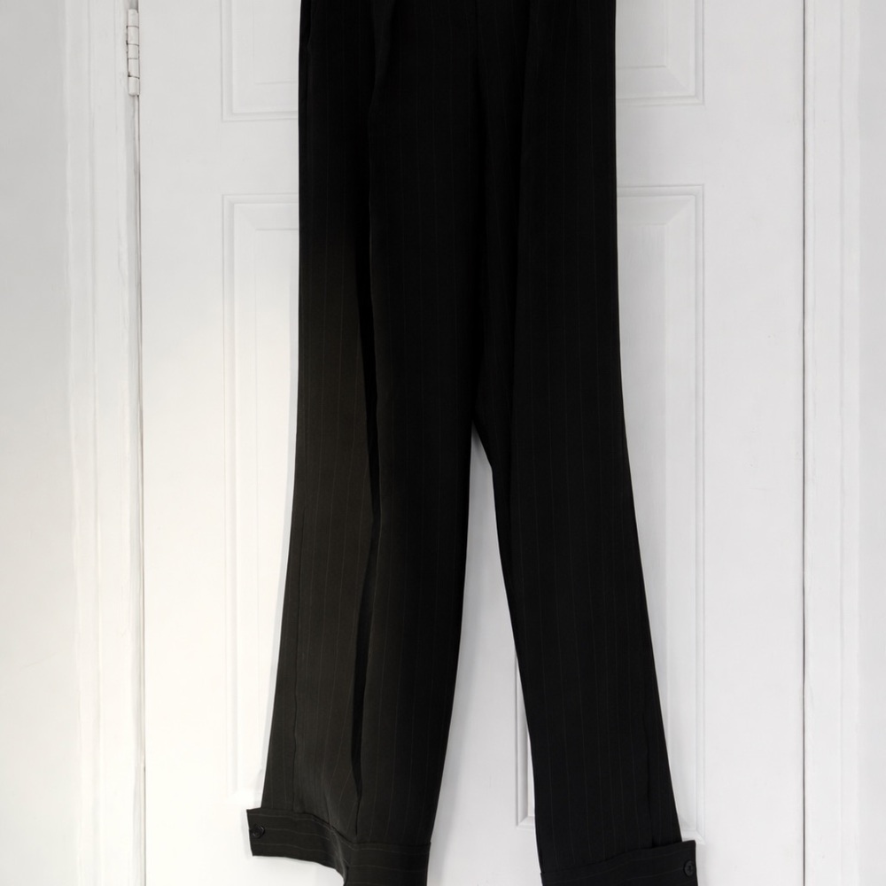Women’s Armani Black Pants